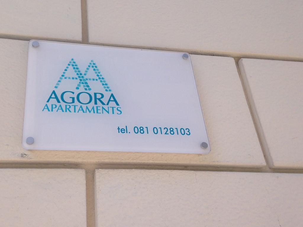 Agora Apartments Сорренто Екстер'єр фото