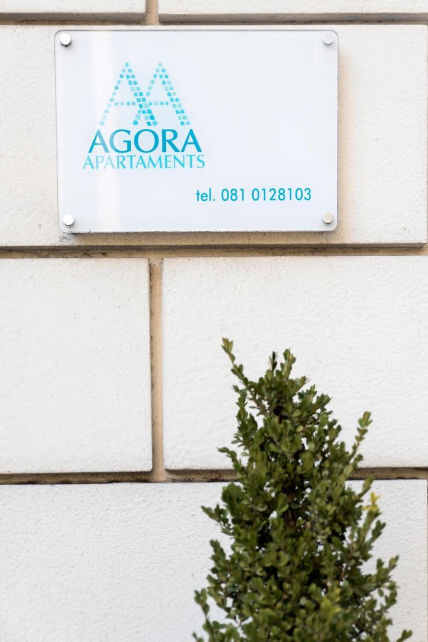 Agora Apartments Сорренто Екстер'єр фото